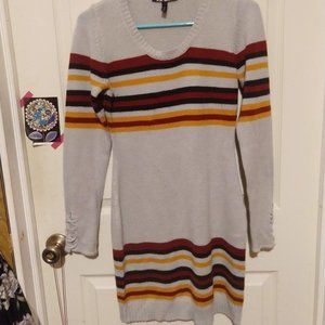 Medium Grey Sweater Dress